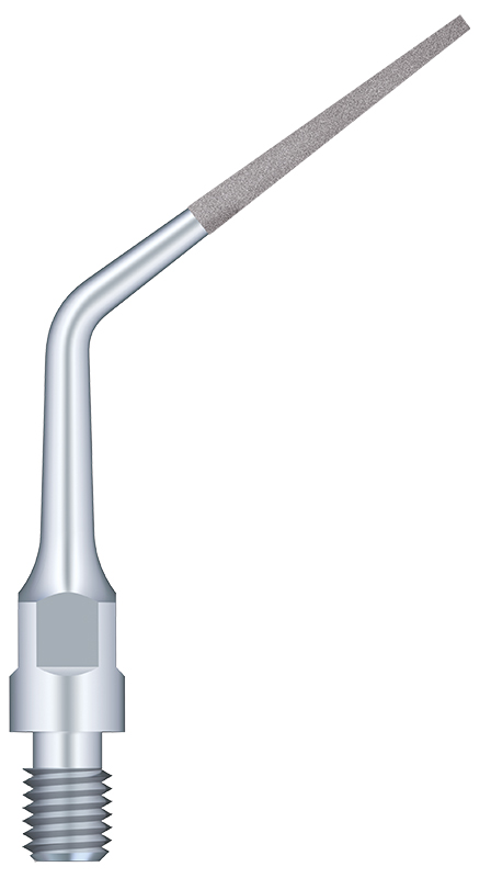Ultraschallspitze ES3D diamantiert Endodontie