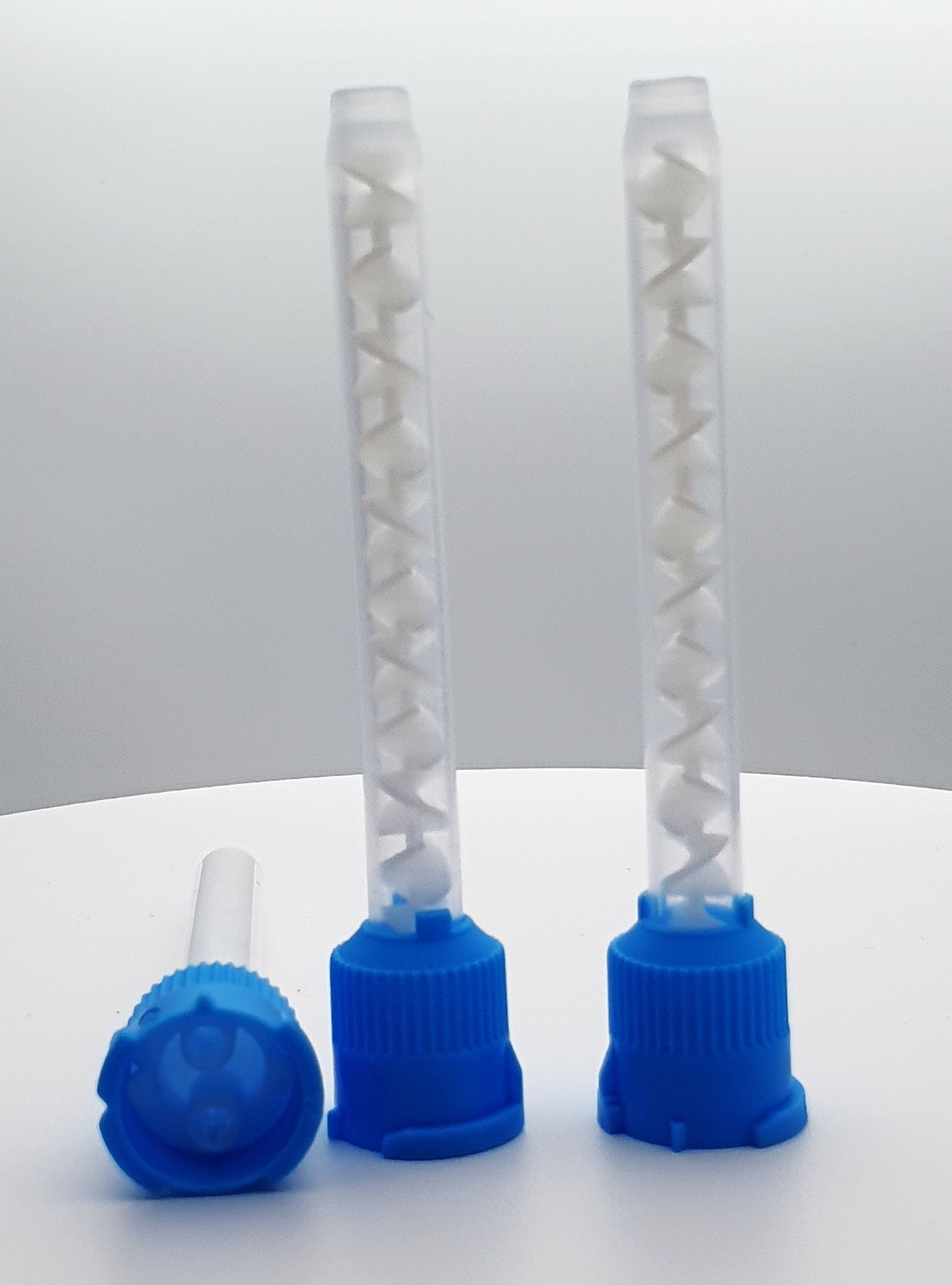 Mischkanüle 1:1 - Blau - Ø 8,00 mm (50 Stück)