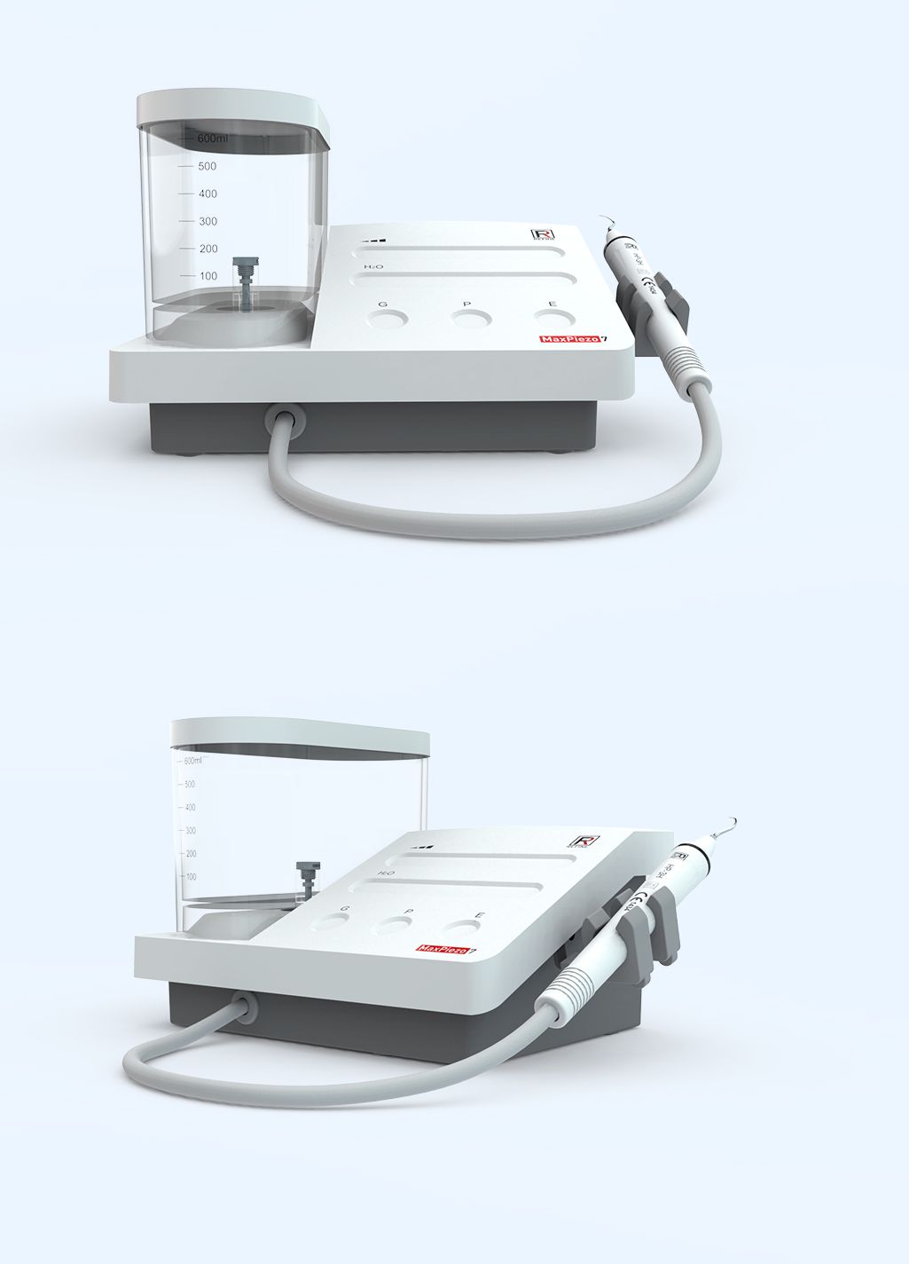 MaxPiezo7+  Ultraschallgerät  inkl. 8 Ultraschallspitzen (ohne Licht)