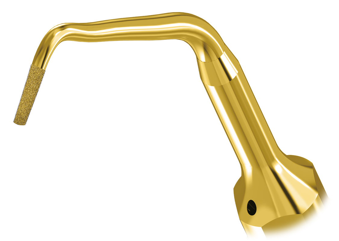Ultraschallspitze UE1 diamantiert Endodontie
