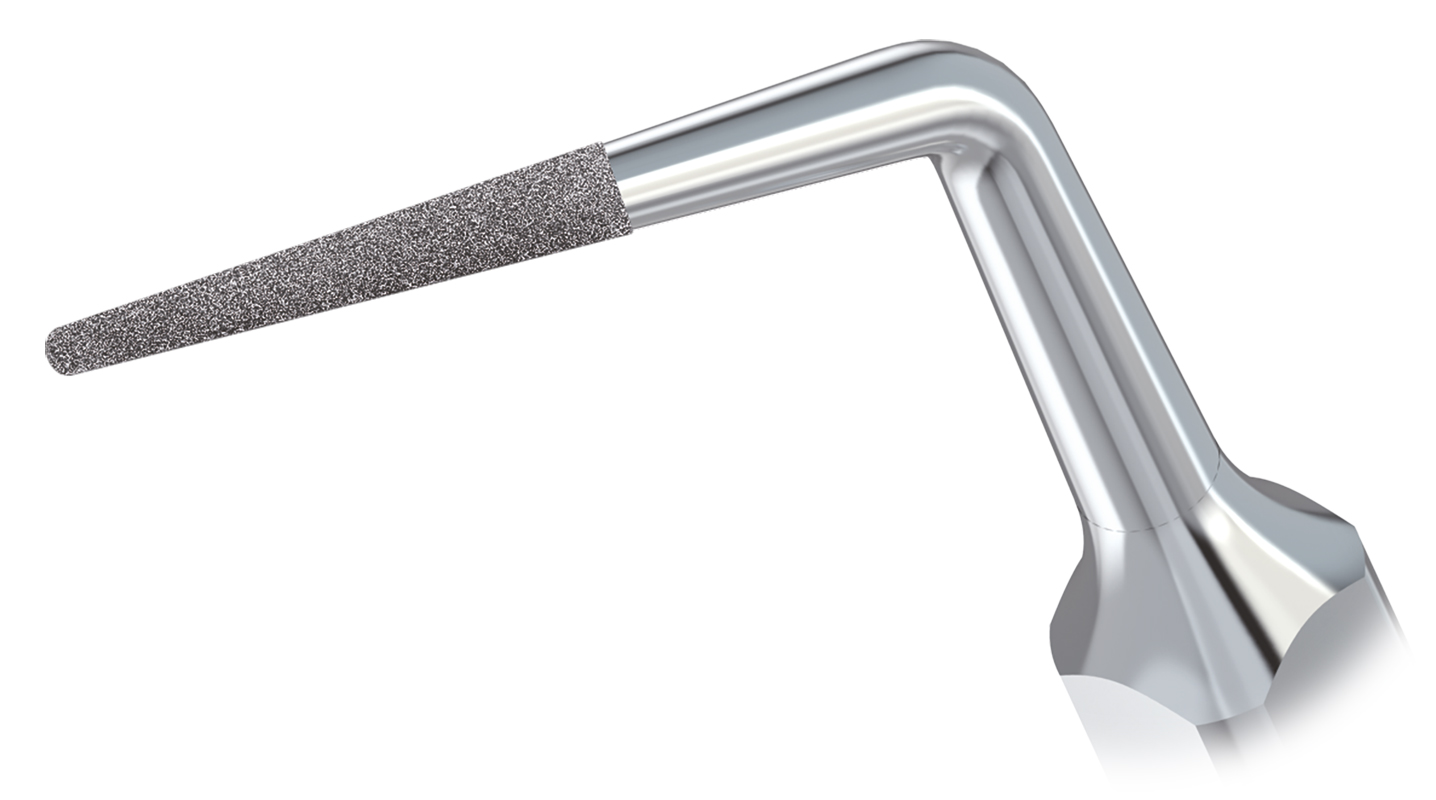 Ultraschallspitze ES3D diamantiert Endodontie