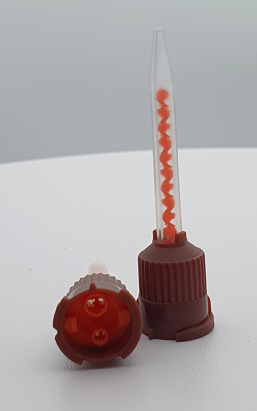 Mischkanüle 4:1 - Braun/Orange Ø 4,10 mm (50 Stück)