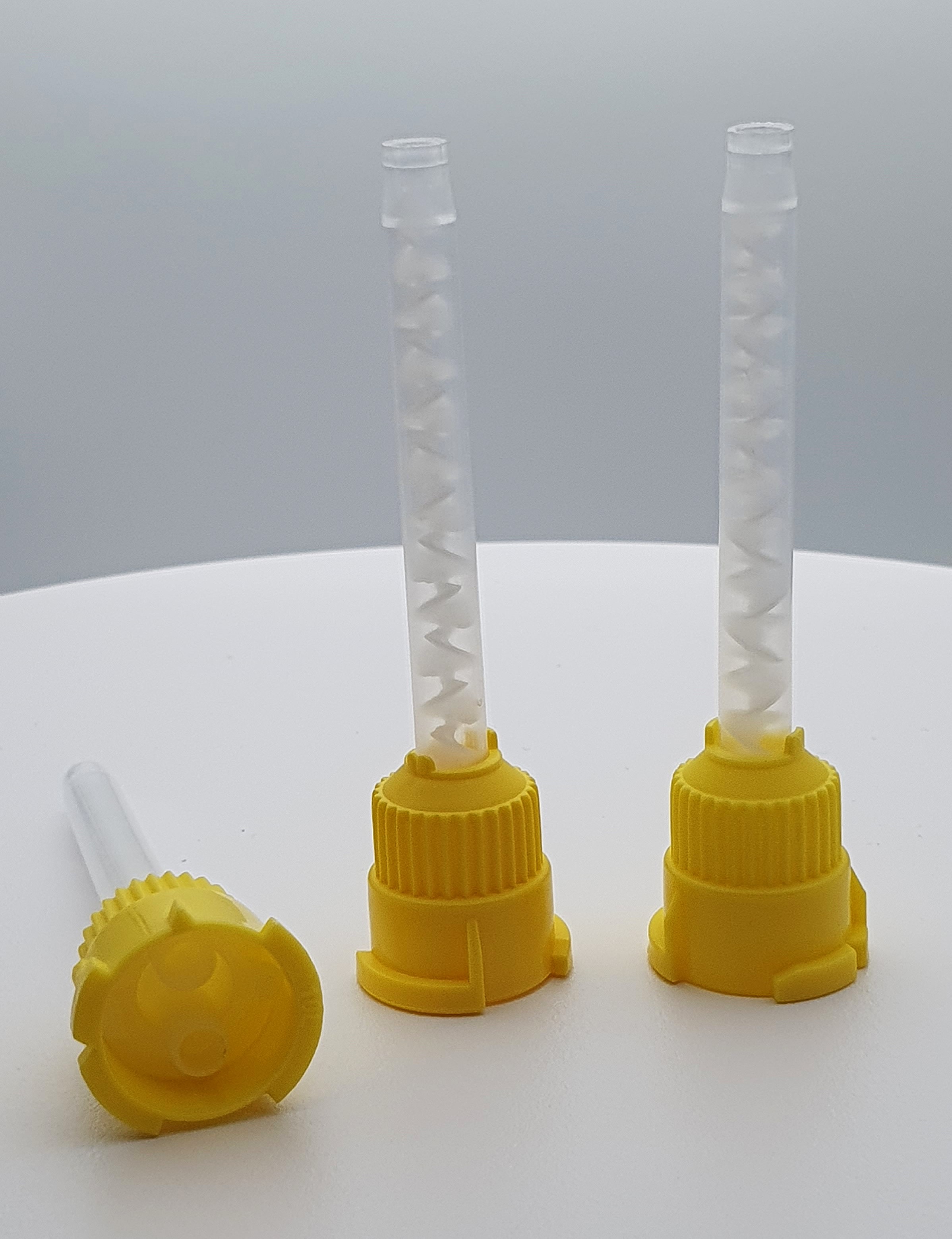 Mischkanüle 1:1  - Gelb Ø 6,10 mm (50 Stück)