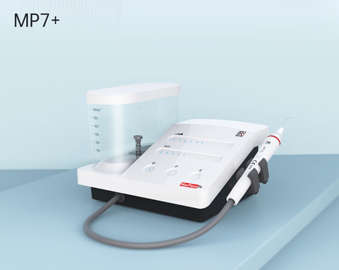 MaxPiezo7+  Ultraschallgerät  inkl. 8 Ultraschallspitzen (ohne Licht)