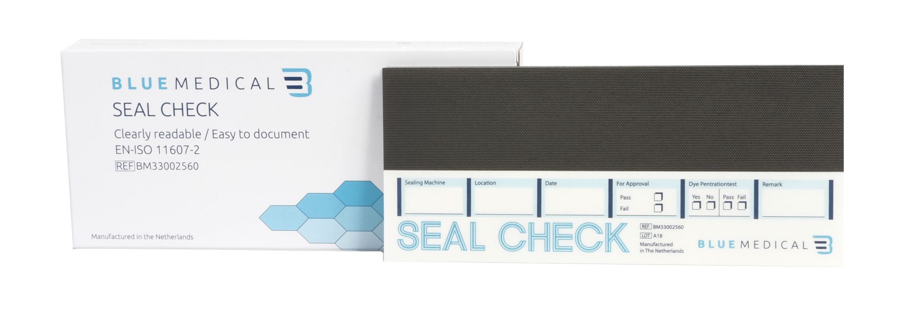 Seal Check 175mm - 250 Stück