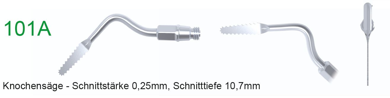 101A Ultraschallspitze - Knochensäge 0,25mm 